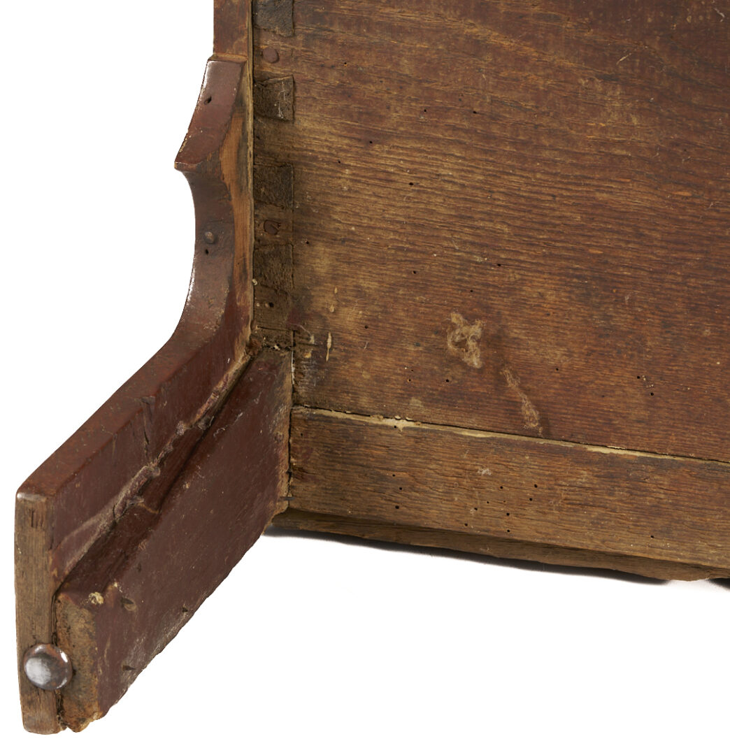 Lot 209: East TN Chippendale Tall Chest, Documented MESDA, Art & Mystery
