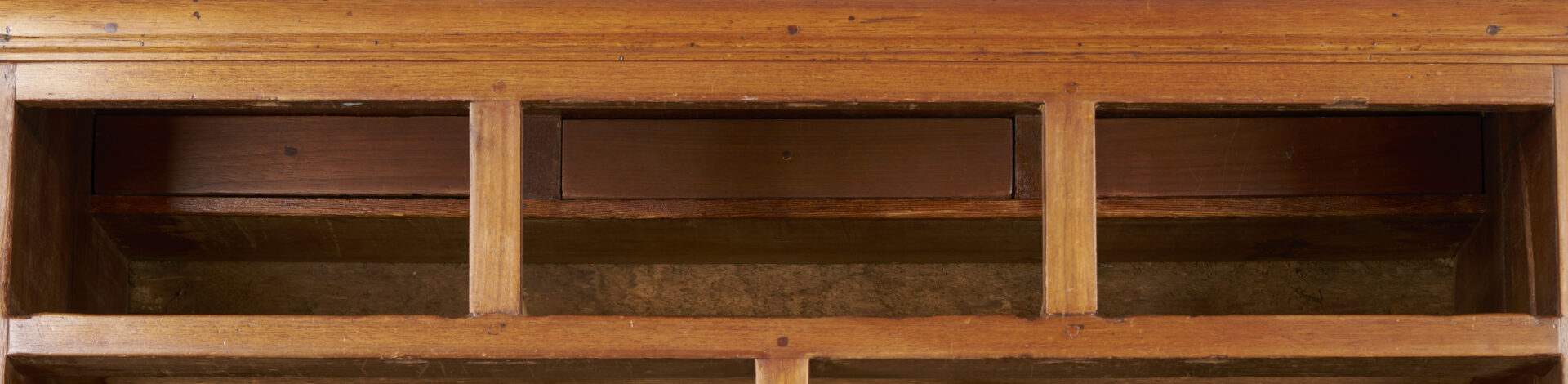 Lot 209: East TN Chippendale Tall Chest, Documented MESDA, Art & Mystery