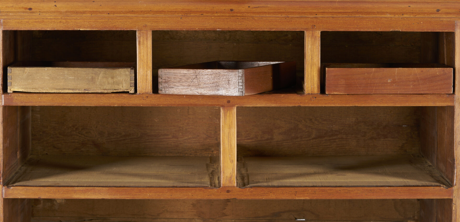 Lot 209: East TN Chippendale Tall Chest, Documented MESDA, Art & Mystery