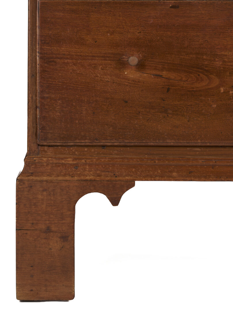 Lot 209: East TN Chippendale Tall Chest, Documented MESDA, Art & Mystery