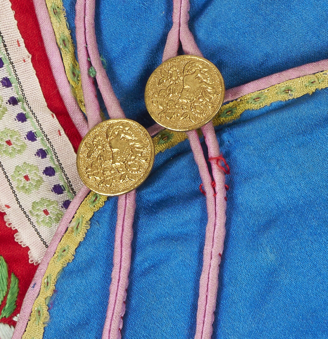 Lot 20: Child’s Chinese Silk Robe