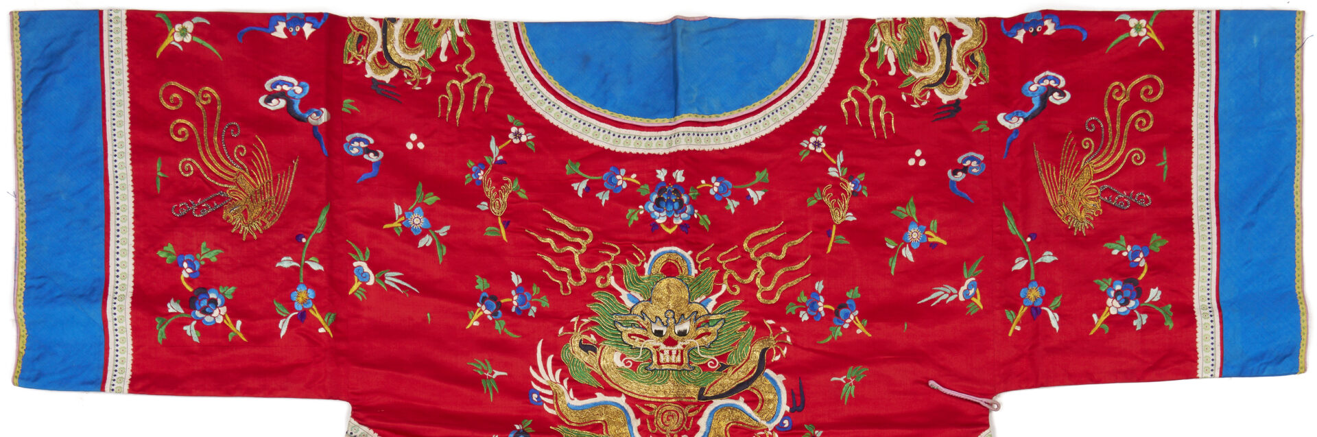 Lot 20: Child’s Chinese Silk Robe