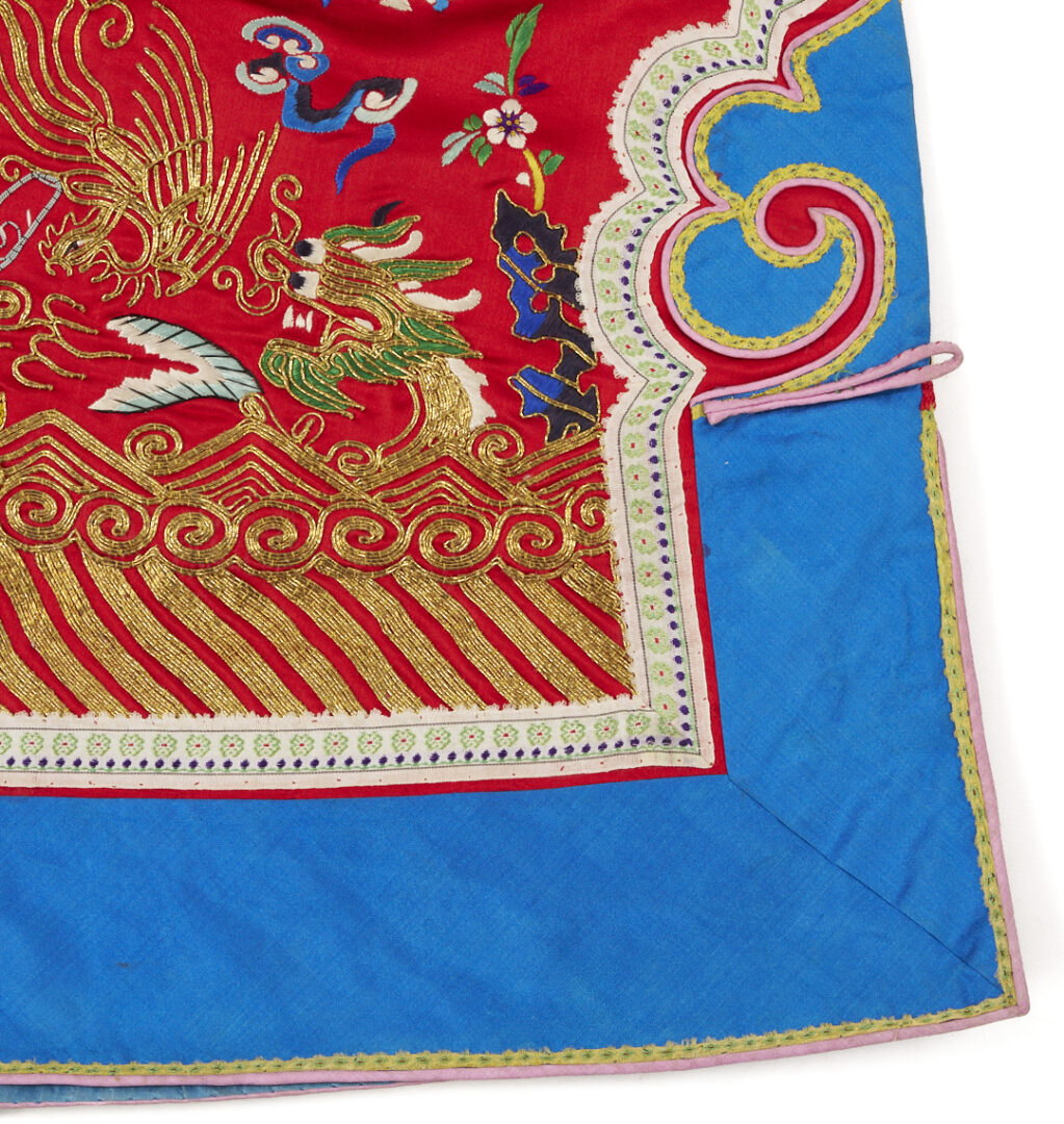 Lot 20: Child’s Chinese Silk Robe