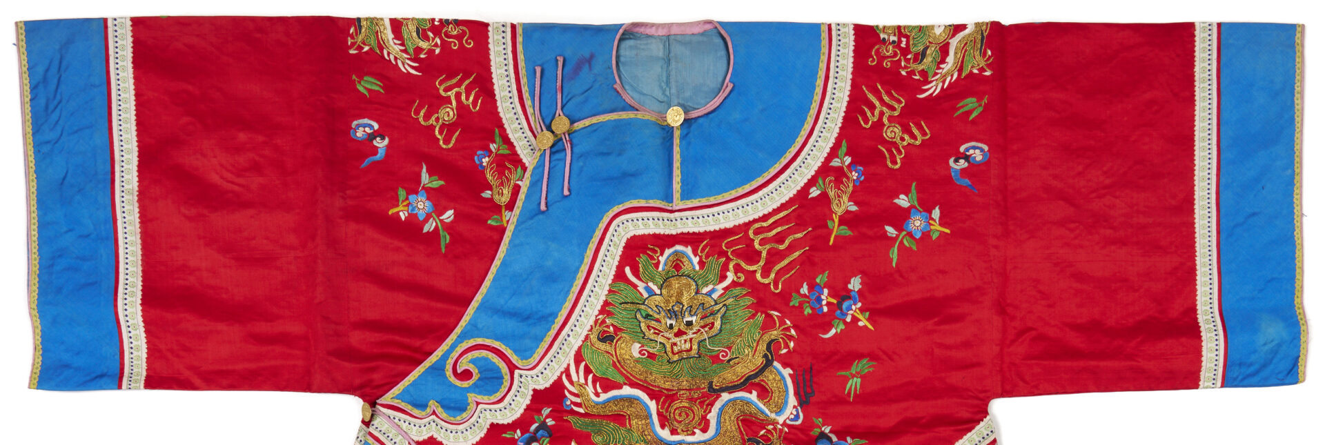 Lot 20: Child’s Chinese Silk Robe
