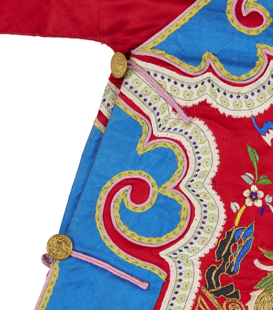 Lot 20: Child’s Chinese Silk Robe