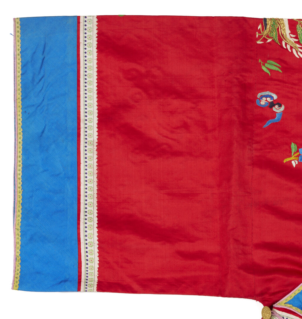 Lot 20: Child’s Chinese Silk Robe