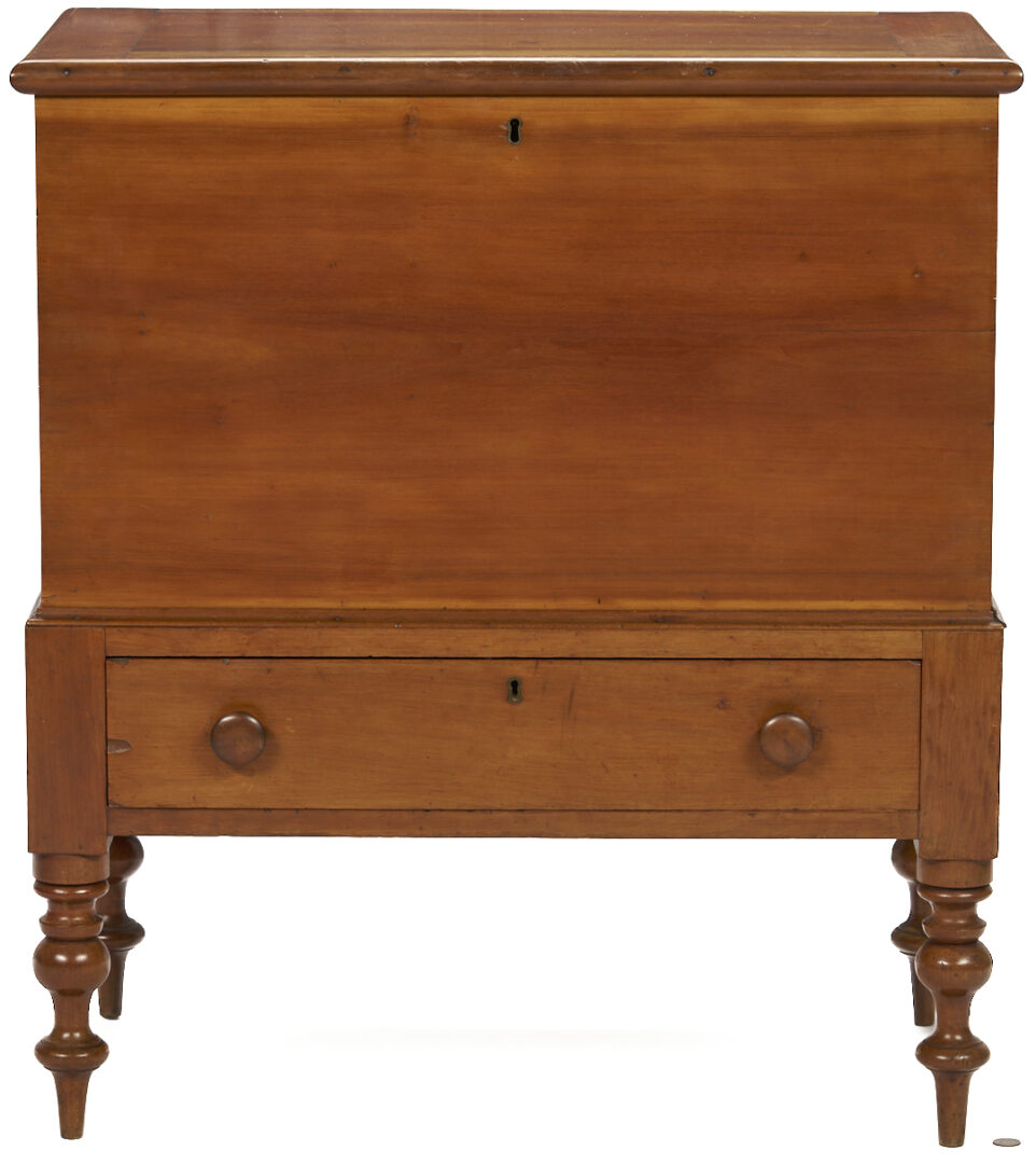Lot 210: Williamson County Sheraton Sugar Chest