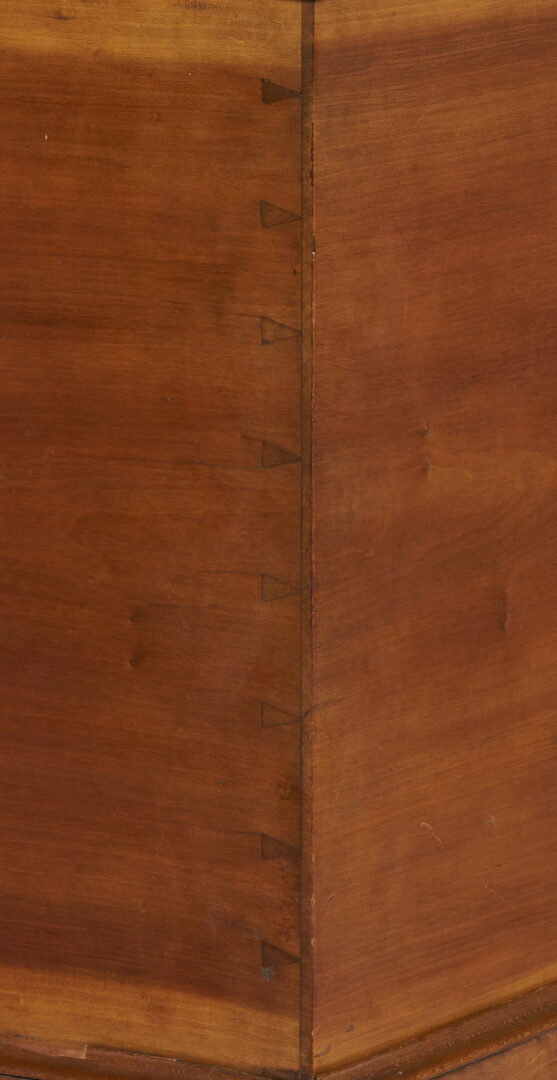 Lot 210: Williamson County Sheraton Sugar Chest