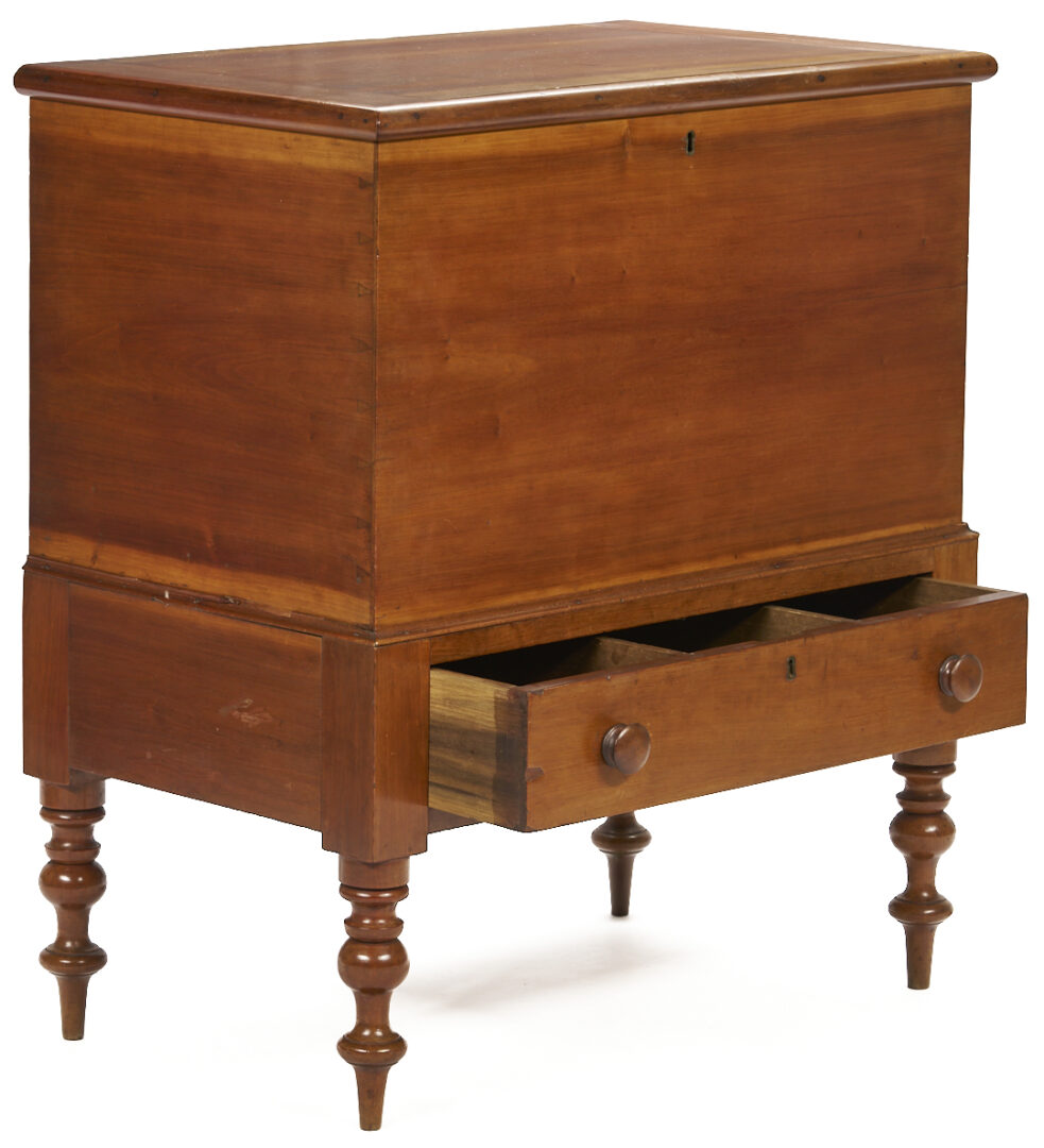 Lot 210: Williamson County Sheraton Sugar Chest