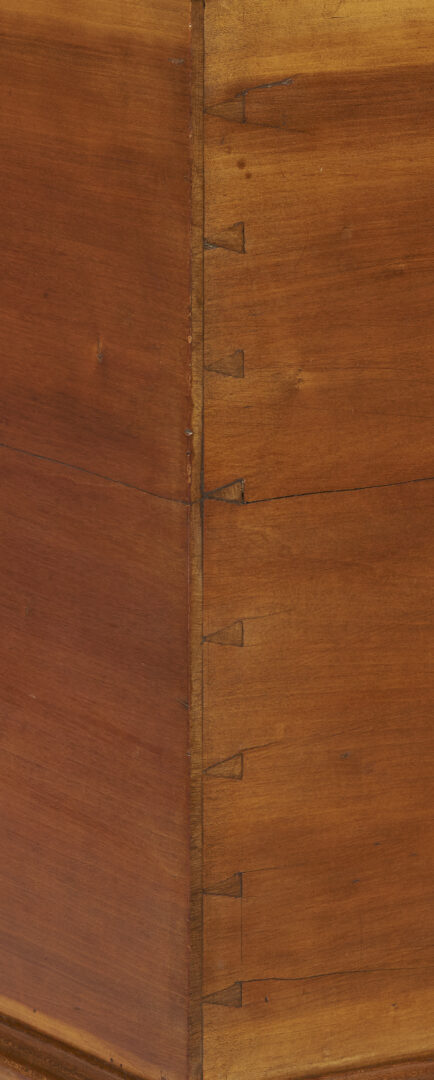 Lot 210: Williamson County Sheraton Sugar Chest