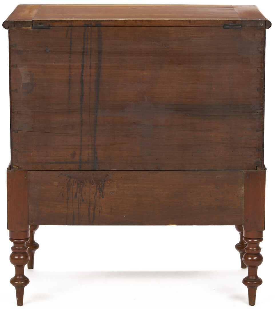 Lot 210: Williamson County Sheraton Sugar Chest