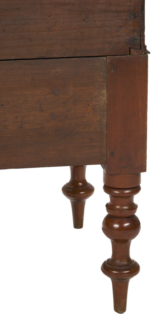 Lot 210: Williamson County Sheraton Sugar Chest