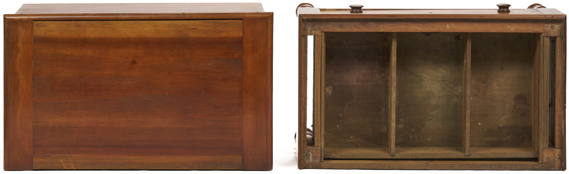 Lot 210: Williamson County Sheraton Sugar Chest