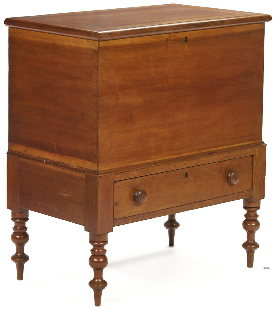 Lot 210: Williamson County Sheraton Sugar Chest