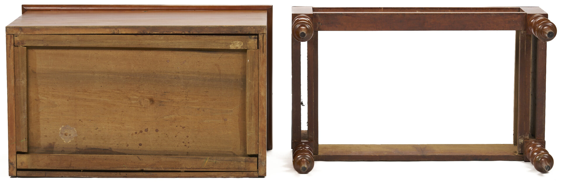 Lot 210: Williamson County Sheraton Sugar Chest