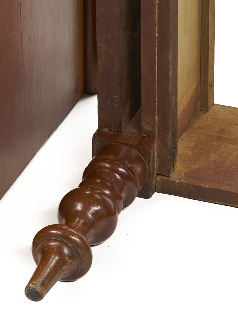 Lot 210: Williamson County Sheraton Sugar Chest