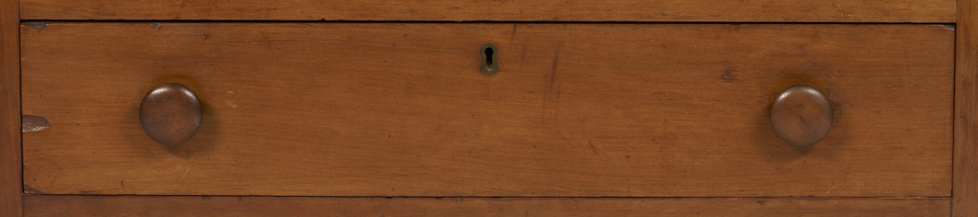 Lot 210: Williamson County Sheraton Sugar Chest