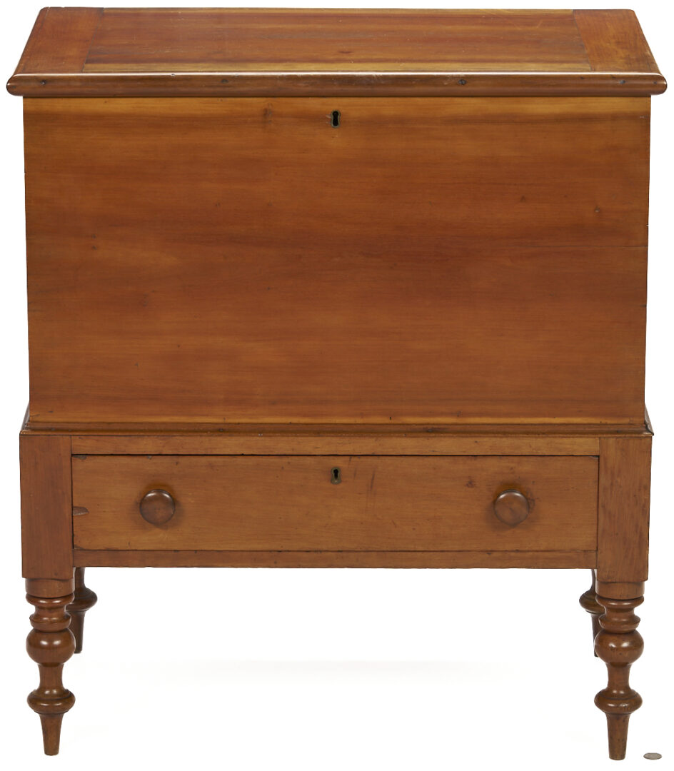 Lot 210: Williamson County Sheraton Sugar Chest