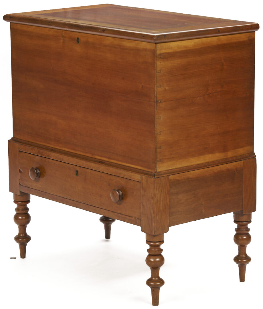 Lot 210: Williamson County Sheraton Sugar Chest