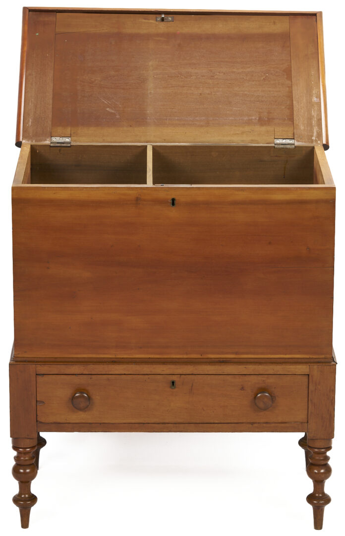 Lot 210: Williamson County Sheraton Sugar Chest