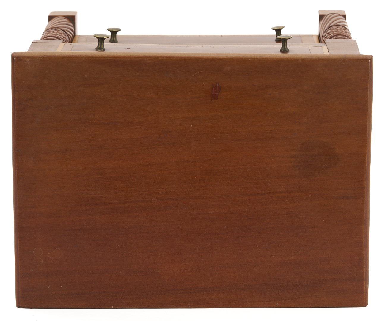 Lot 211: Miniature TN Chest of Drawers, Illus. Art & Mystery of Tennessee Furniture