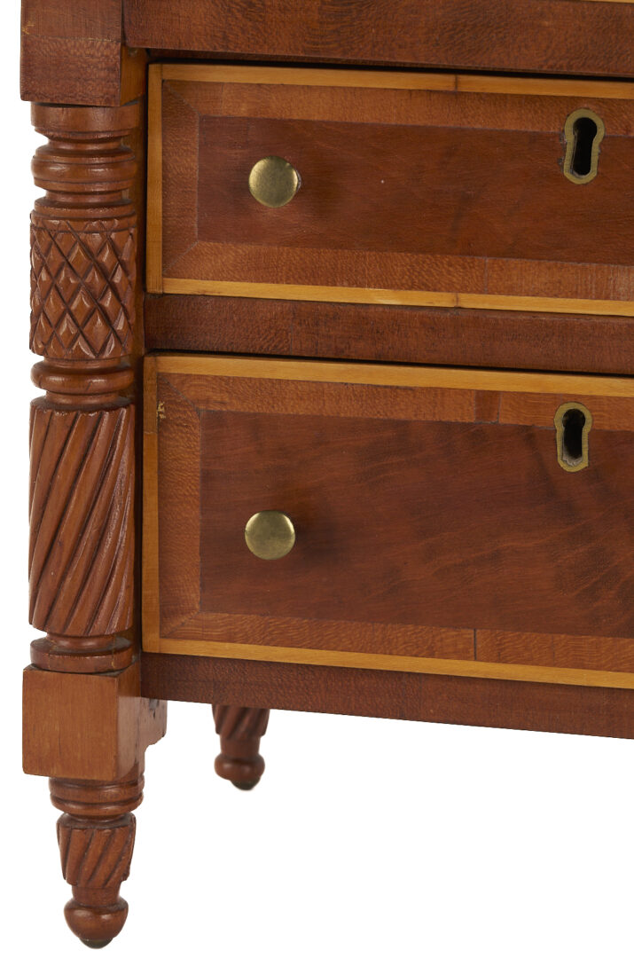 Lot 211: Miniature TN Chest of Drawers, Illus. Art & Mystery of Tennessee Furniture
