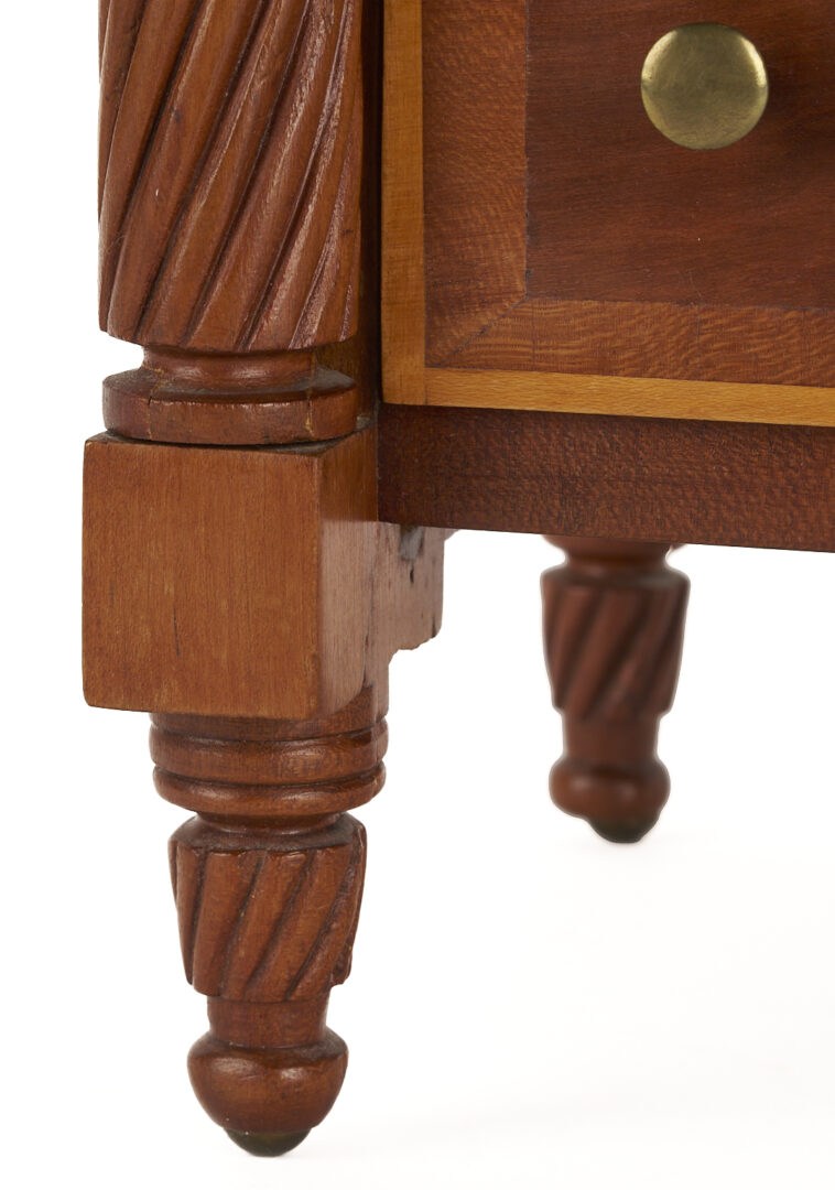Lot 211: Miniature TN Chest of Drawers, Illus. Art & Mystery of Tennessee Furniture