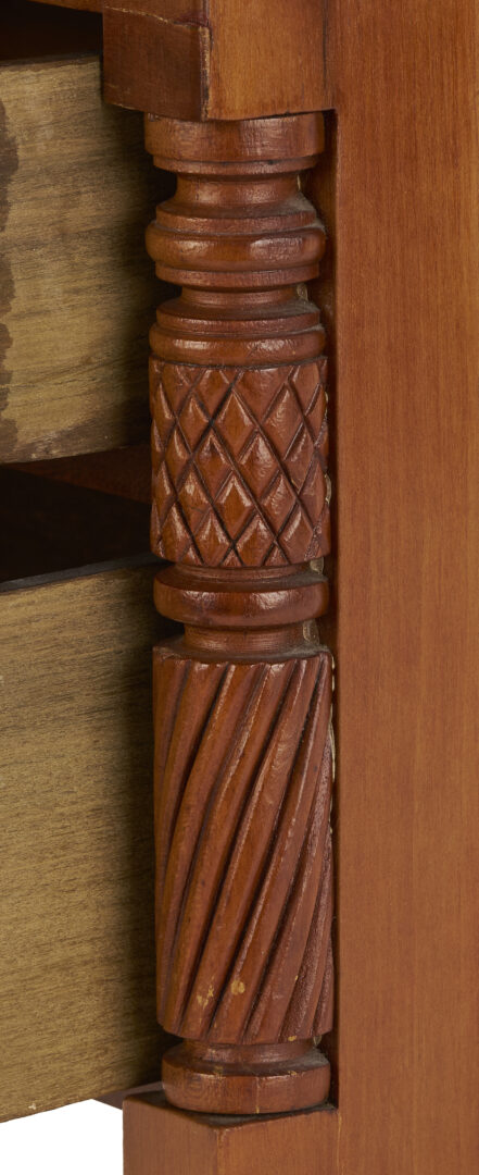 Lot 211: Miniature TN Chest of Drawers, Illus. Art & Mystery of Tennessee Furniture