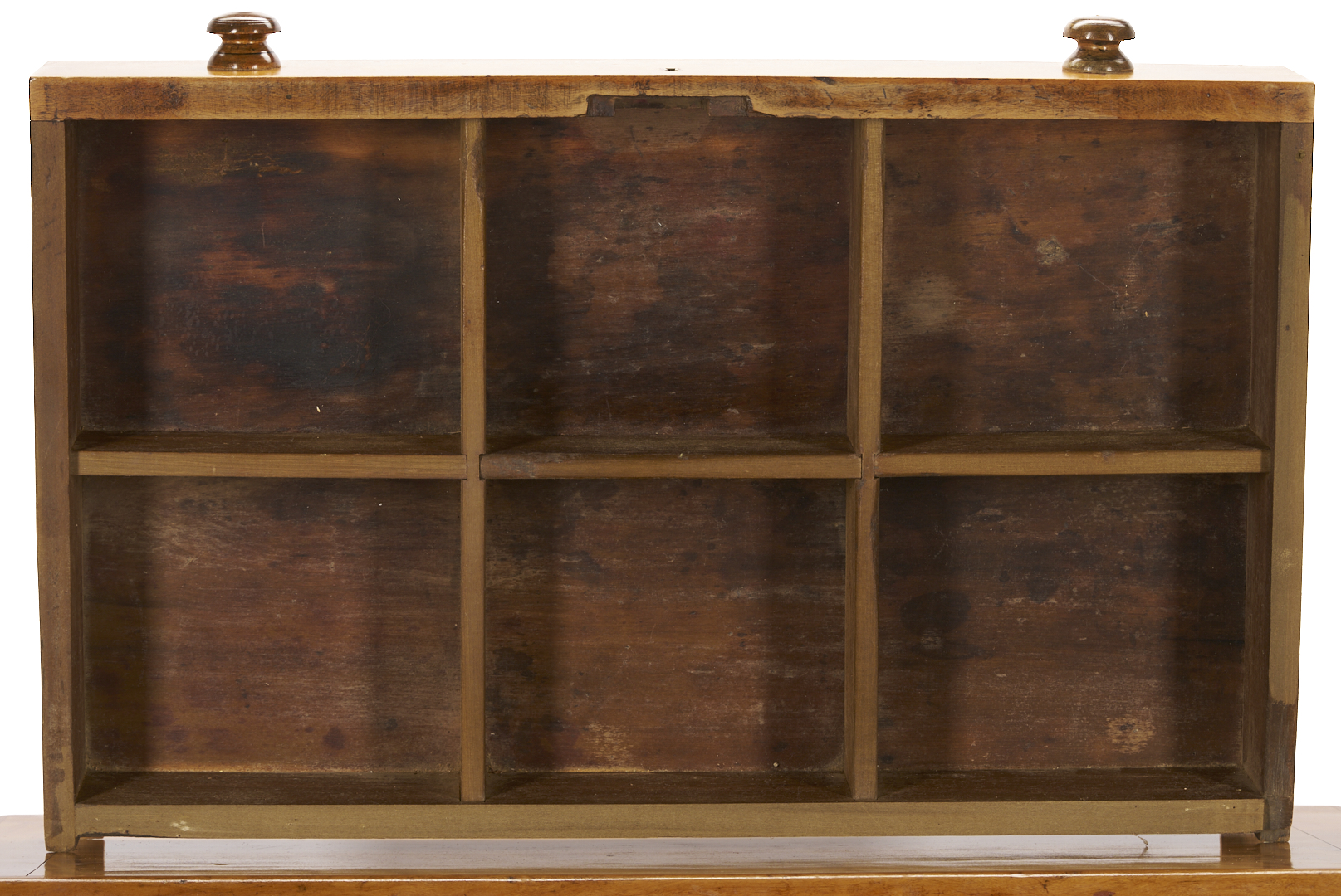 Lot 212: Southern Sheraton Tiger Maple Sugar Chest