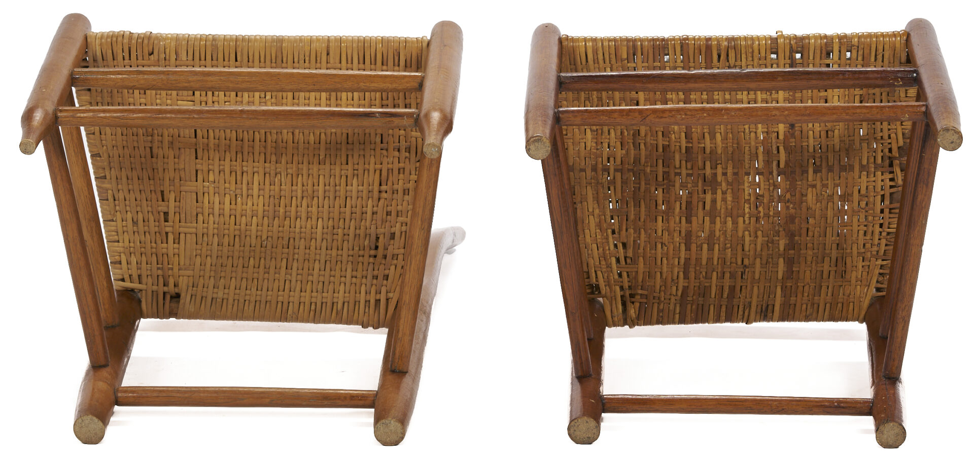 Lot 213: 2 Dick Poyner Middle Tennessee Chairs (First set of 2)