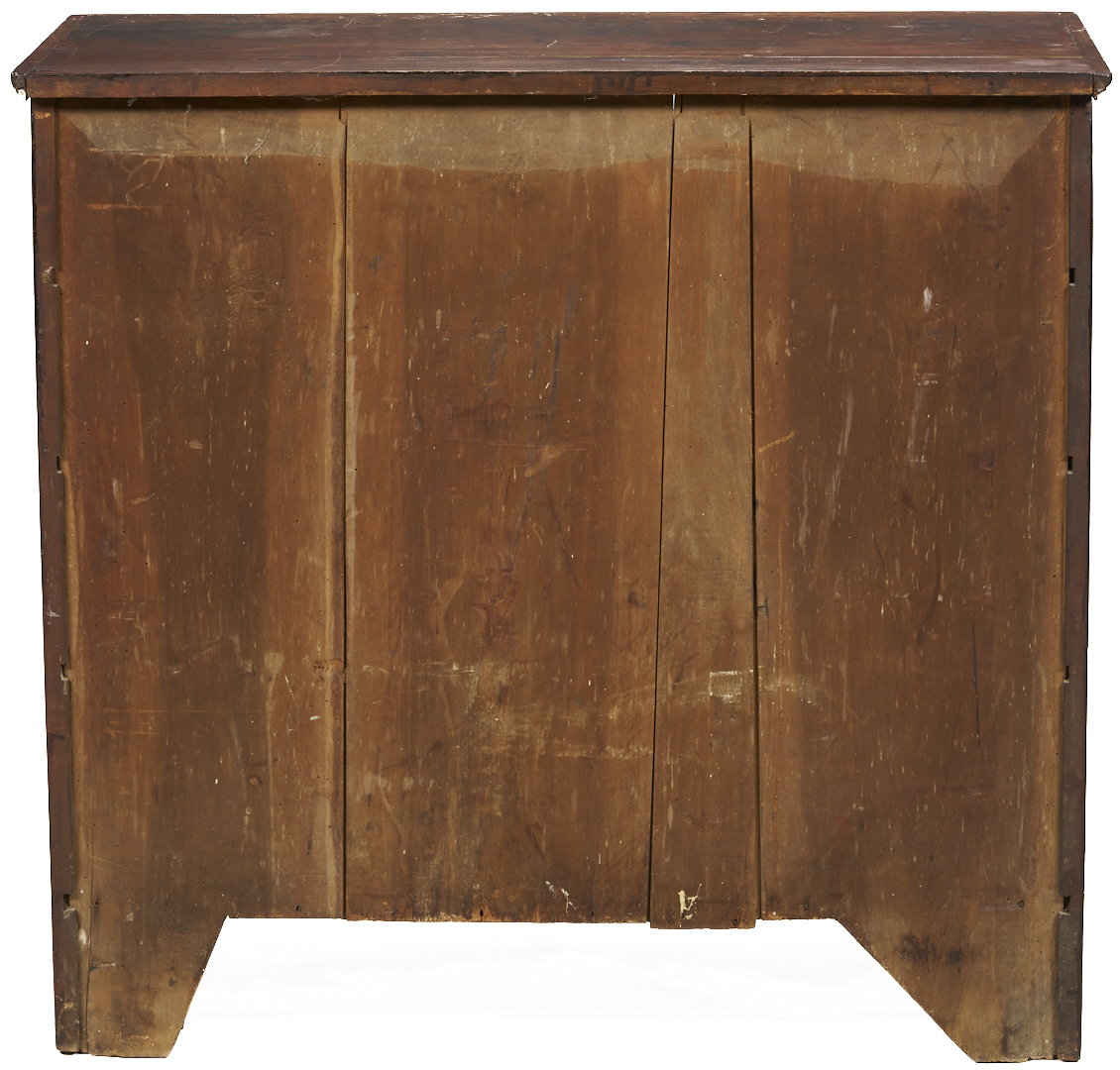 Lot 215: Cherry Hepplewhite Chest of Drawers