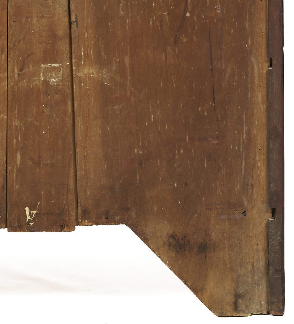 Lot 215: Cherry Hepplewhite Chest of Drawers