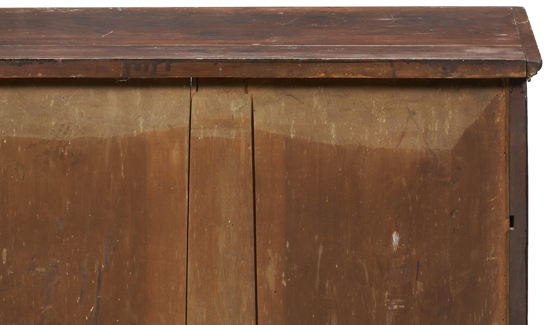 Lot 215: Cherry Hepplewhite Chest of Drawers