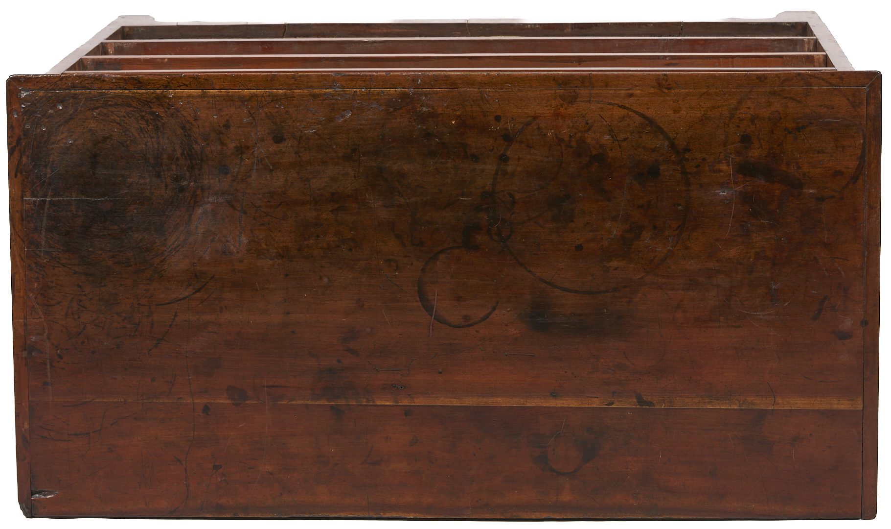 Lot 215: Cherry Hepplewhite Chest of Drawers