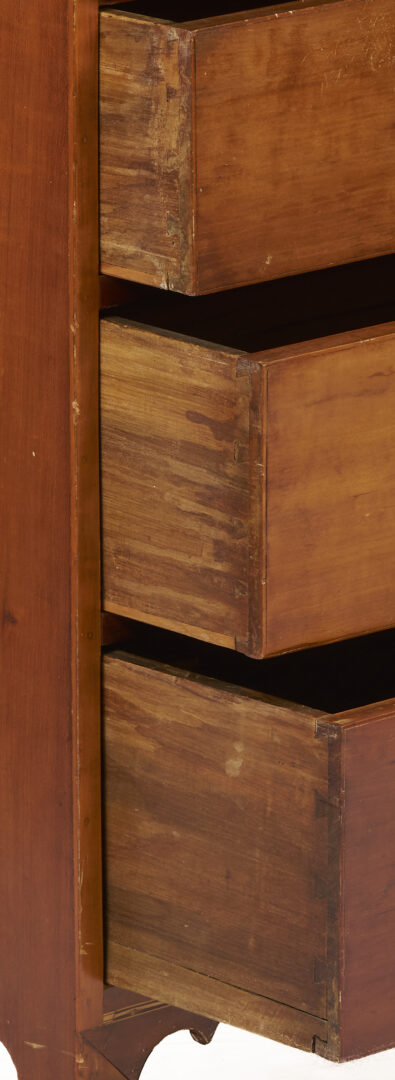 Lot 216: East TN or Greene Co. Chest of Drawers in the Hepplewhite Style