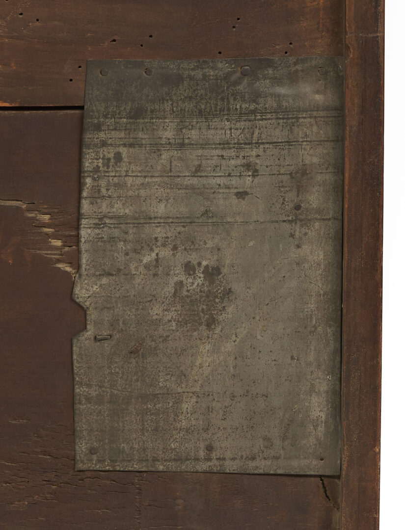 Lot 216: East TN or Greene Co. Chest of Drawers in the Hepplewhite Style