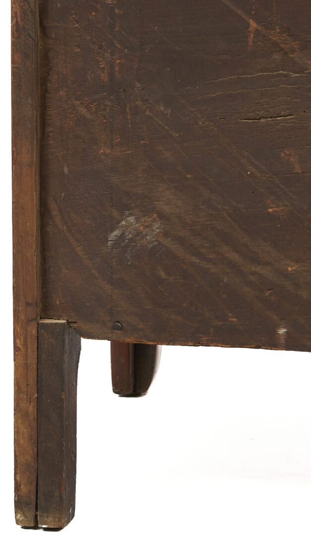 Lot 216: East TN or Greene Co. Chest of Drawers in the Hepplewhite Style