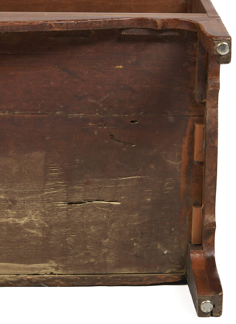 Lot 216: East TN or Greene Co. Chest of Drawers in the Hepplewhite Style