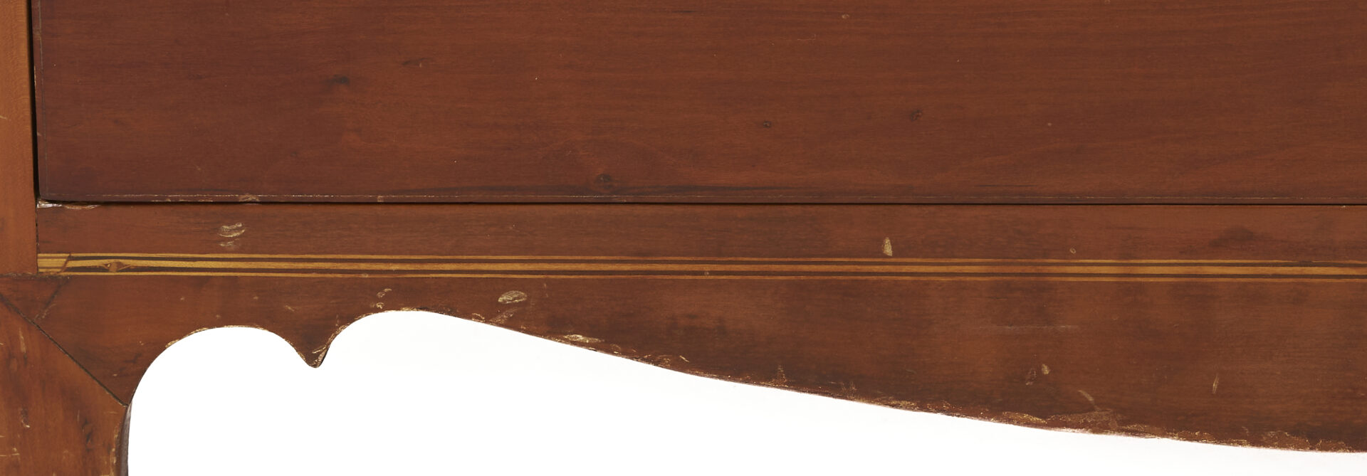 Lot 216: East TN or Greene Co. Chest of Drawers in the Hepplewhite Style