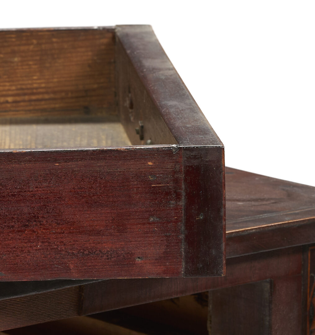Lot 217: Southern Inlaid Pembroke Table attrib. Charleston