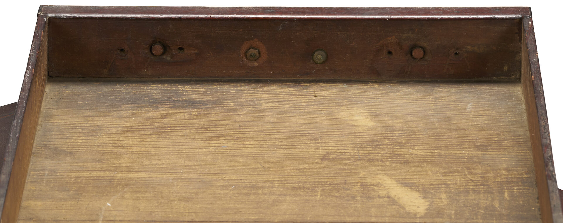 Lot 217: Southern Inlaid Pembroke Table attrib. Charleston