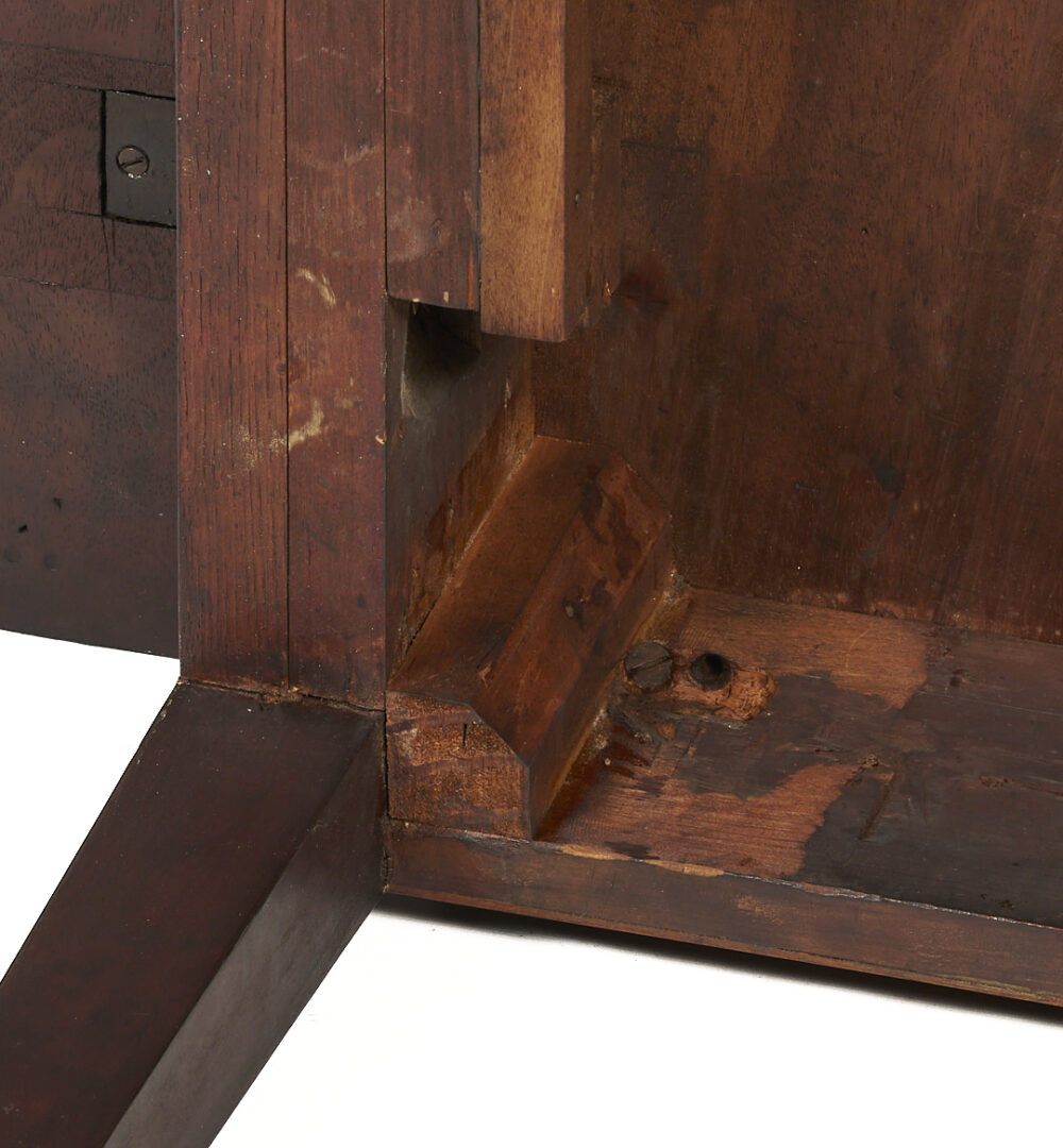 Lot 217: Southern Inlaid Pembroke Table attrib. Charleston