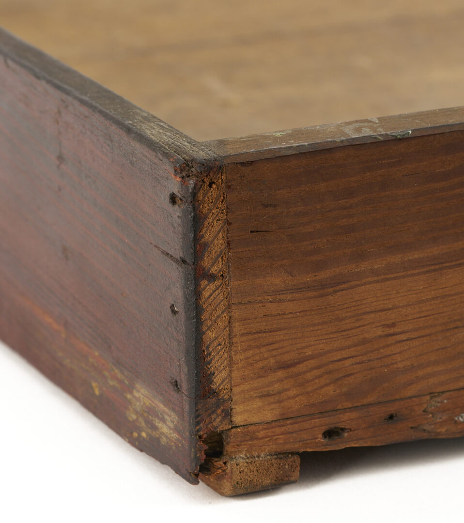 Lot 217: Southern Inlaid Pembroke Table attrib. Charleston
