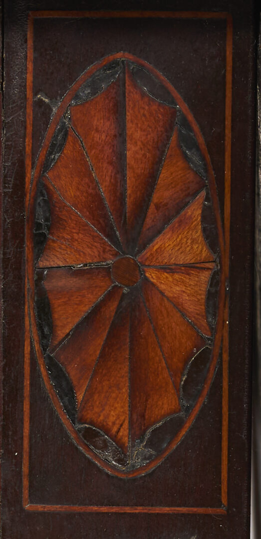 Lot 217: Southern Inlaid Pembroke Table attrib. Charleston