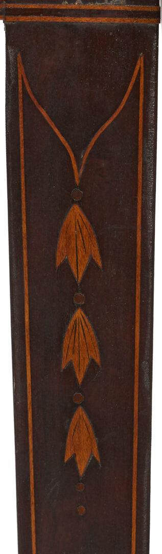 Lot 217: Southern Inlaid Pembroke Table attrib. Charleston