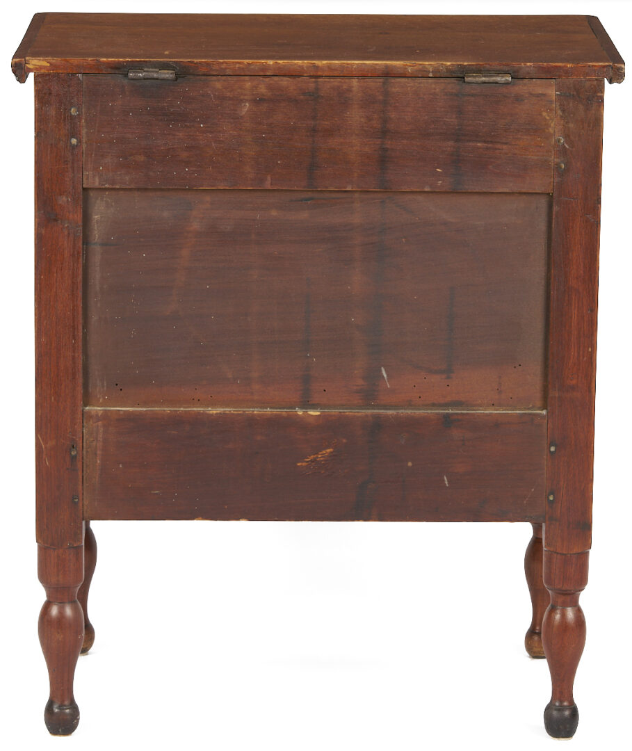 Lot 218: Diminutive Walnut Sugar Chest, Kentucky