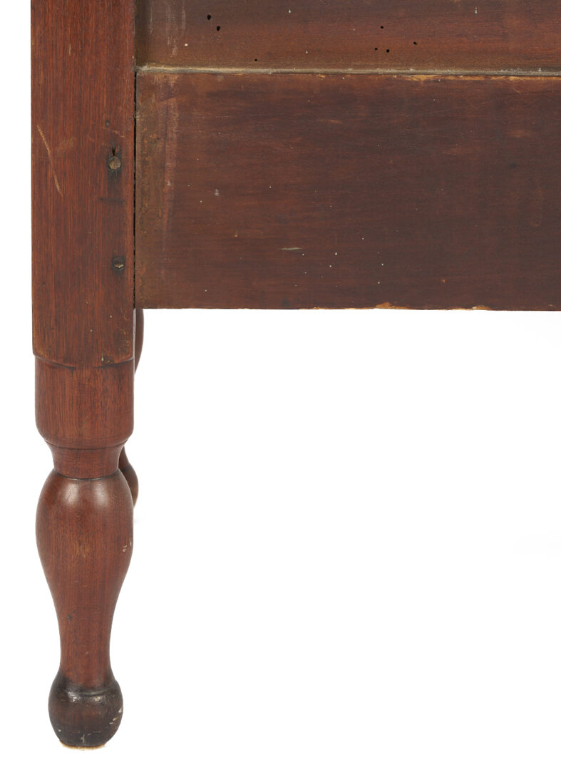 Lot 218: Diminutive Walnut Sugar Chest, Kentucky