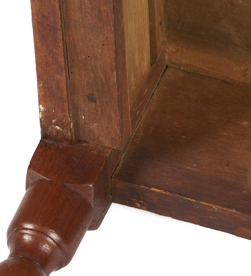 Lot 218: Diminutive Walnut Sugar Chest, Kentucky