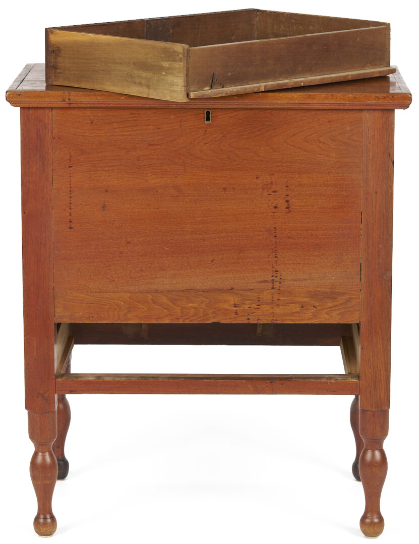 Lot 218: Diminutive Walnut Sugar Chest, Kentucky
