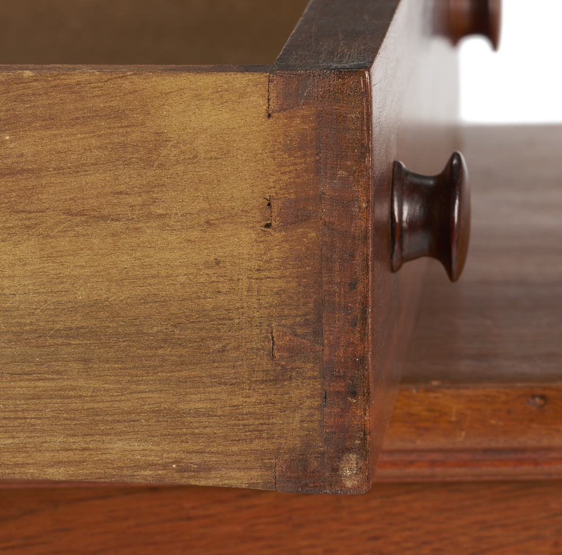 Lot 218: Diminutive Walnut Sugar Chest, Kentucky